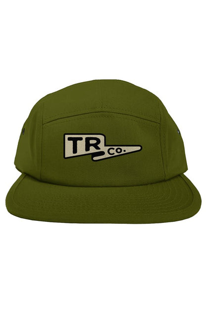 Tripping Roots Classic 5 Panel Camper Hat 