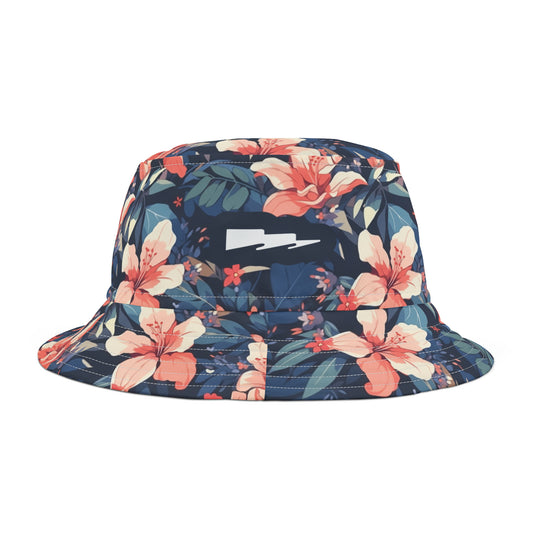 Floral Escape Bucket Hat (AOP)